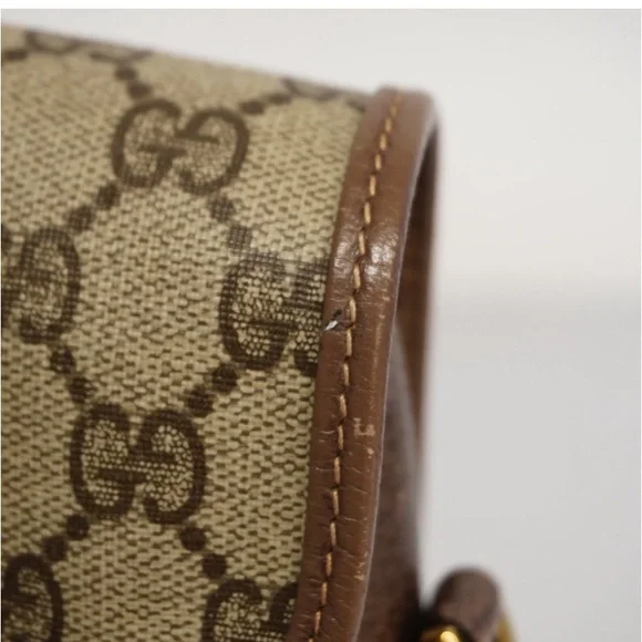 Gucci Shoulder Bag Serial 001 113 6165 Women's GG Supreme Shoulder Bag - Picture 13 of 14